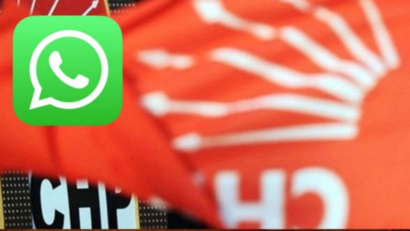 CHP'nin WhatsApp grubu ile ilgili şok iddia
