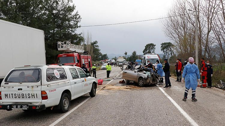 Muğla'da katliam gibi kaza! 5 kişi hayatını kaybetti - Sayfa 2