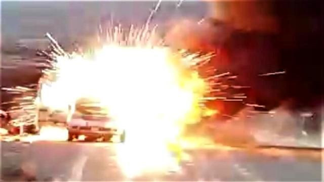 Elazığ’da otomobil alev alev yandı! İşte film sahnelerini aratmayan o anlar - Sayfa 3