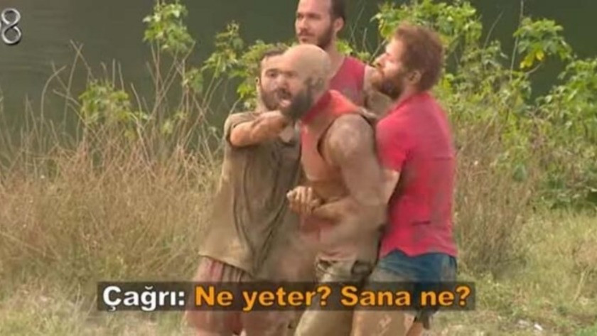 Survivor'da Çağrı'dan skandal hareket