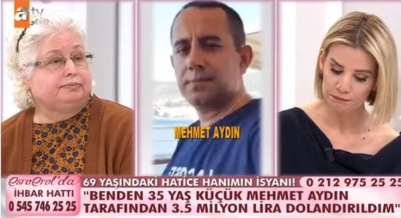 69 yaşındaki kadın evlenme vaadiyle 3,5 milyon lira dolandırıldı - Sayfa 1