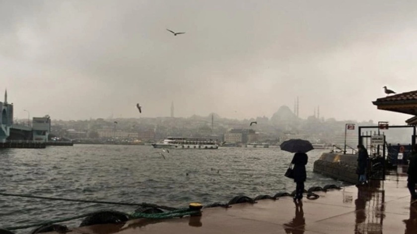 Meteoroloji'den İstanbul için önemli uyarı! Kuvvetli geliyor...