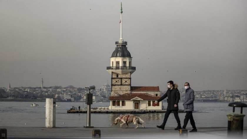 İllere göre koronavirüs risk durumu haritası açıklandı