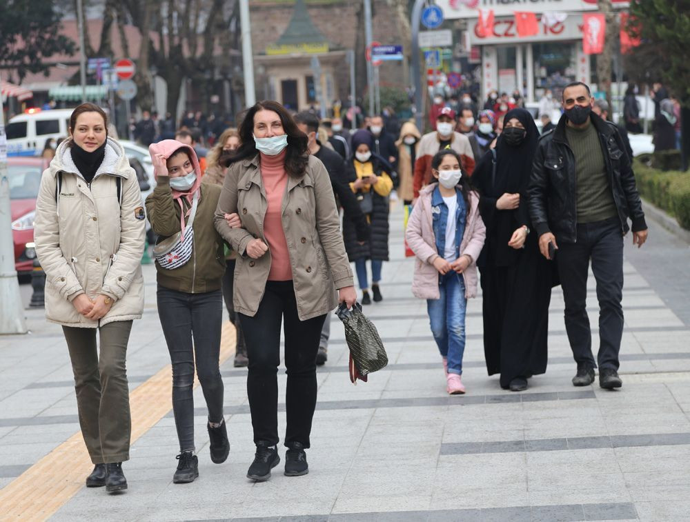 İllere göre koronavirüs risk durumu haritası açıklandı! 9 il daha çok riskli listeye geçiyor! - Sayfa 1