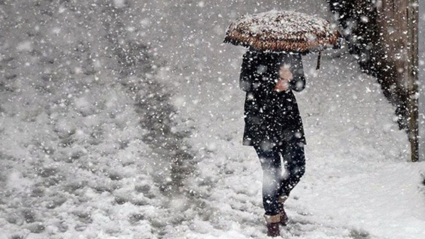 Meteoroloji uyardı! 7 kente kuvvetli kar yağışı geliyor