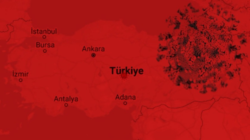 Türkiye'nin koronavirüs yoğunluk haritası güncellendi! İşte son harita