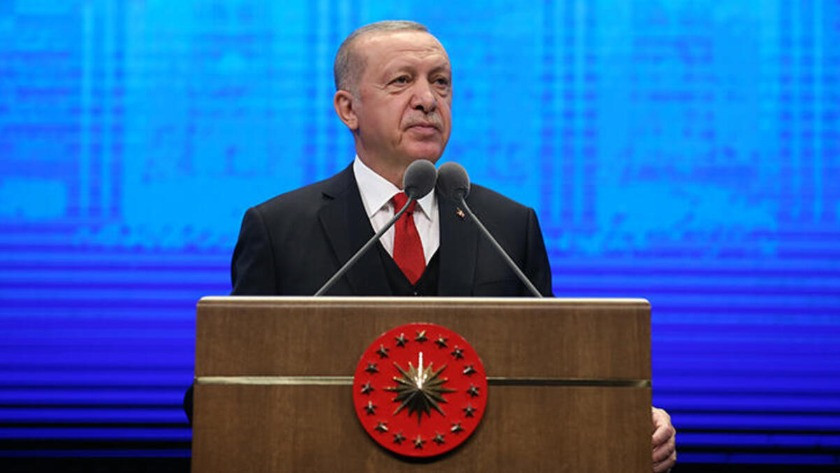 Cumhurbaşkanı Erdoğan, salgının 1. yılını değerlendirdi