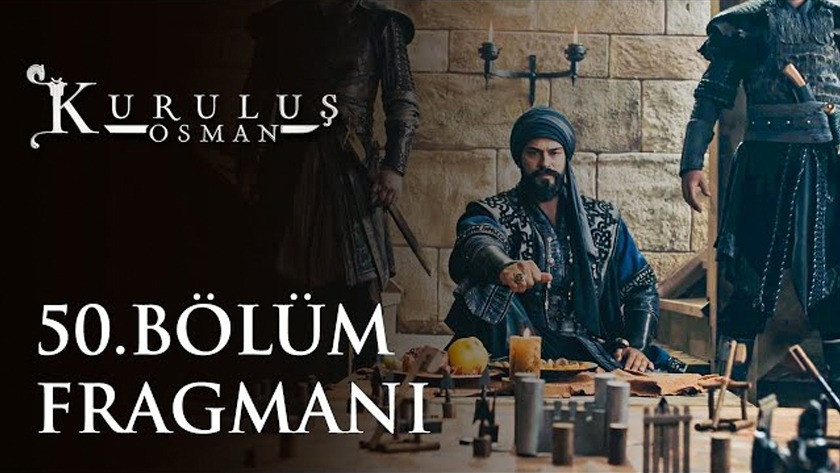 Kuruluş Osman 50.Bölüm Fragmanı izle