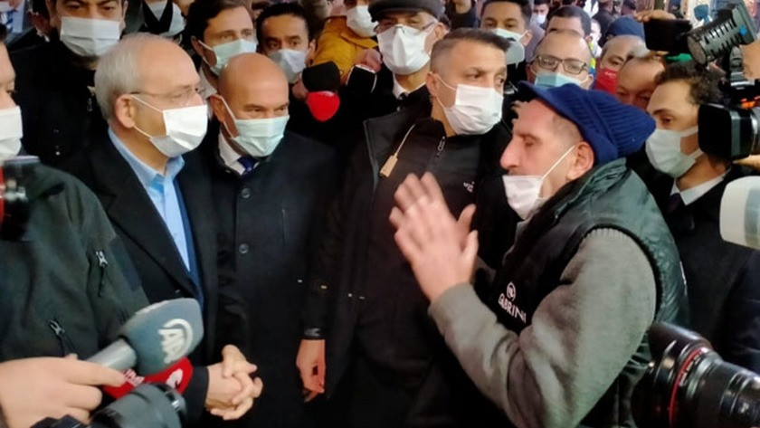 Kemal Kılıçdaroğlu İzmir esnafını tek tek dolaştı