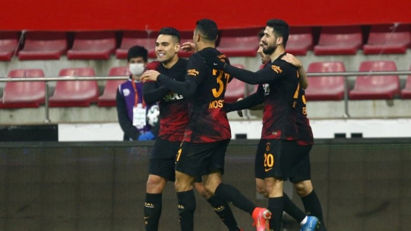Kayserispor - Galatasaray maç sonucu: 0-3 özet ve golleri izle