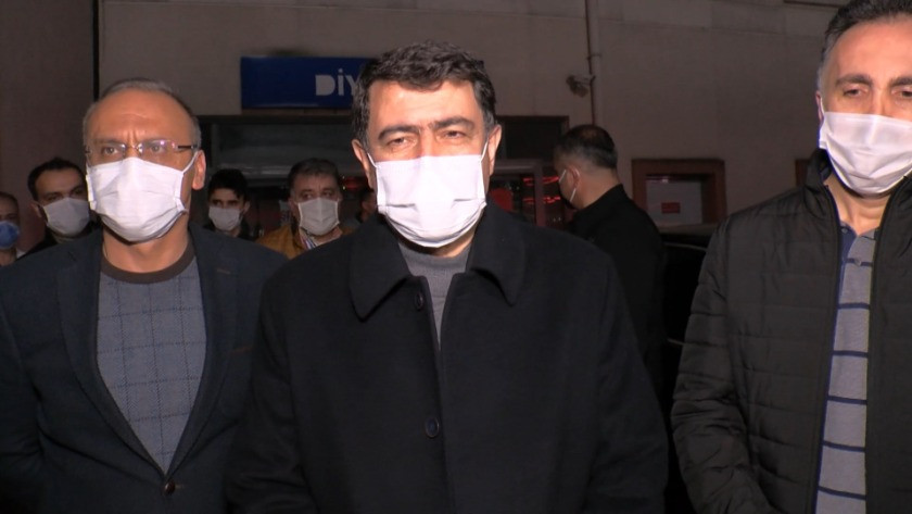 Ankara Valisi Vasip Şahin taziye ziyaretinde rahatsızlandı