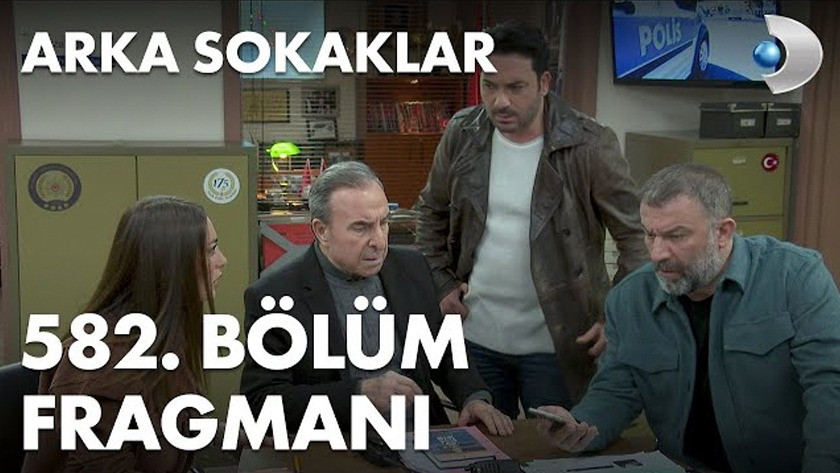 Arka Sokaklar 582.Bölüm Fragmanı izle