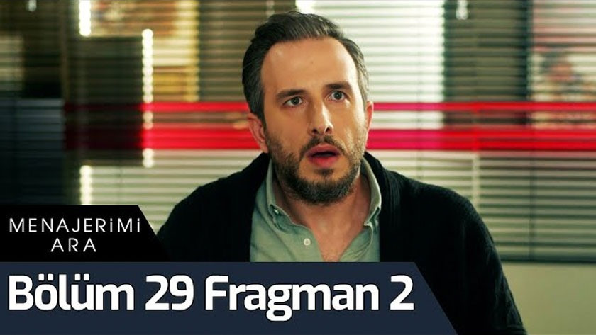 Menajerimi Ara 29.Bölüm 2. Fragmanı izle