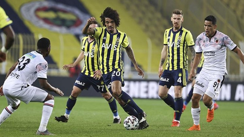 Fenerbahçe 1- 2 Gençlerbirliği maçın gollerini izle