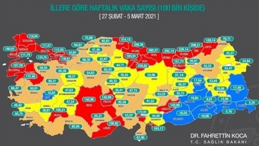 Yeni Risk Haritası neden açıklanmıyor?