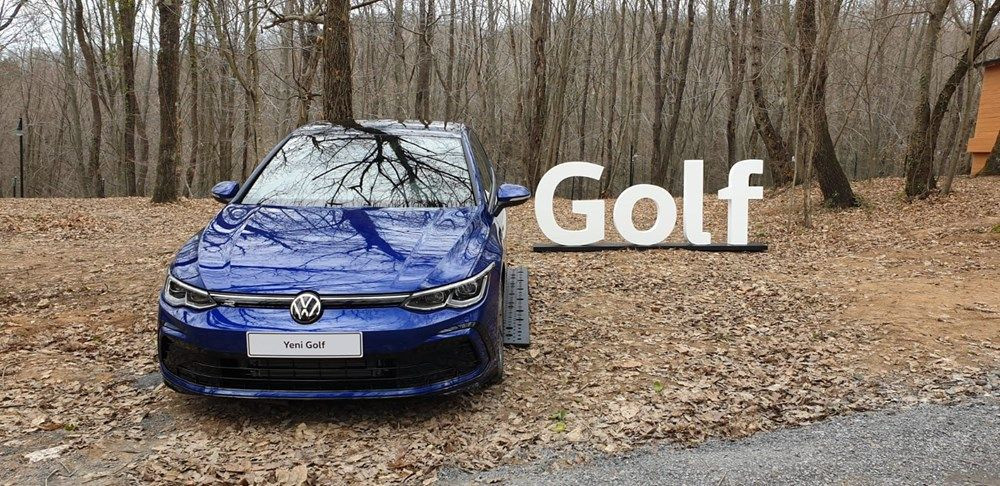 2021 Volkswagen Golf Türkiye fiyatı açıklandı - Sayfa 1