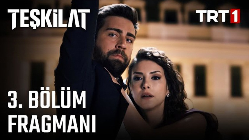 Teşkilat 3.Bölüm Fragmanı izle