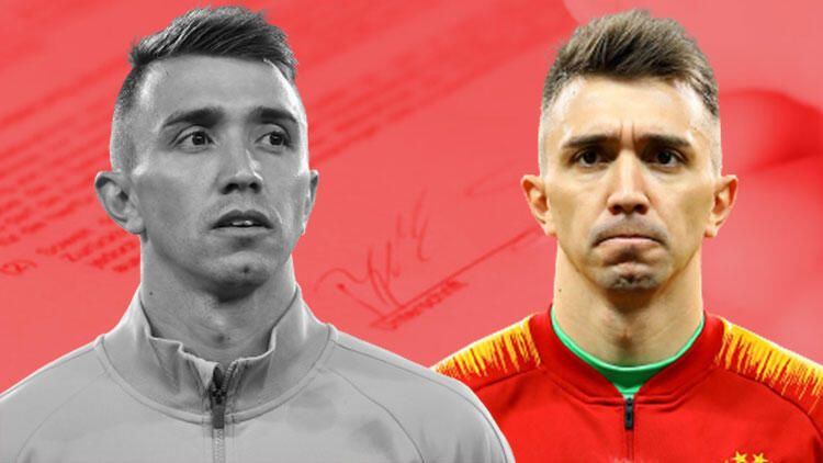 Galatasaray'da beklenen imza! İşte Fernando Muslera'nın yeni maaşı - Sayfa 1