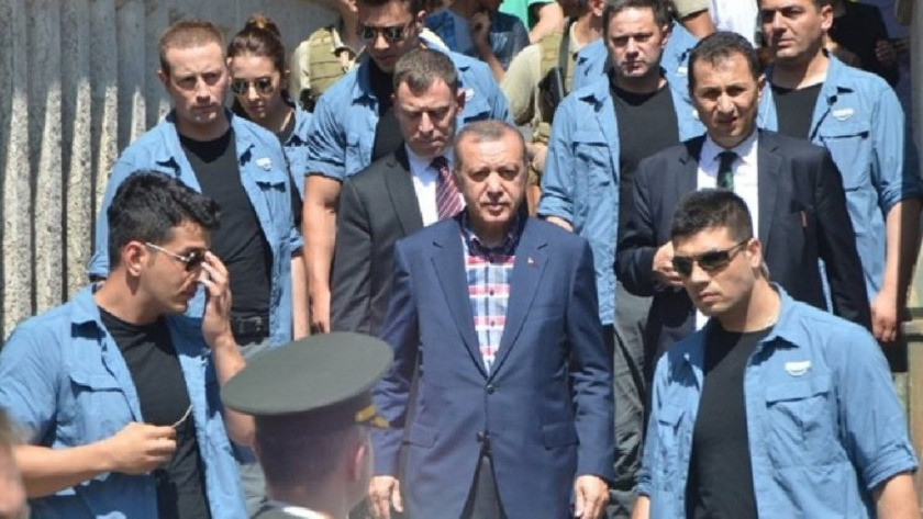 Erdoğan'ın koruma polisi intihar etti! İntihar öncesi bıraktığı sır dolu mektup