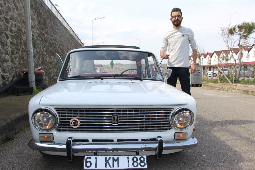 Trabzonlu gencin modifiye ettiği aracı görenler şaşkına çeviriyor! Bu otomobil yolda zıplıyor! video - Sayfa 4