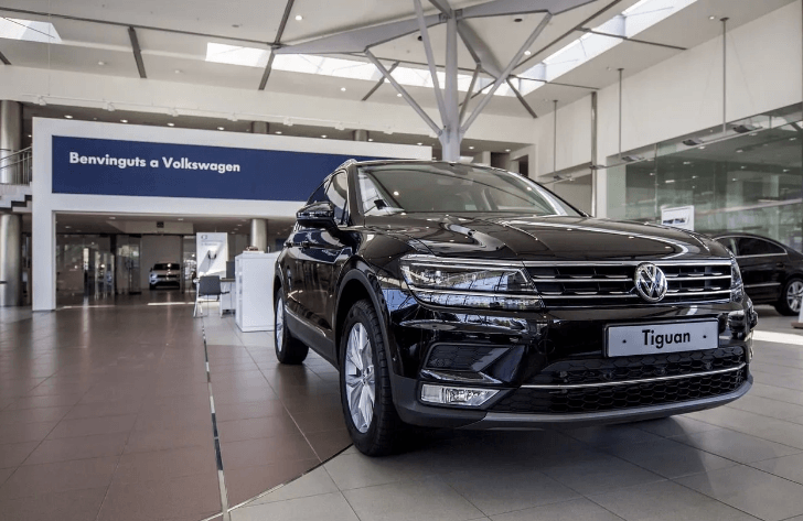 Volkswagen Tiguan 2021 modeliyle cep yakıyor - Sayfa 1