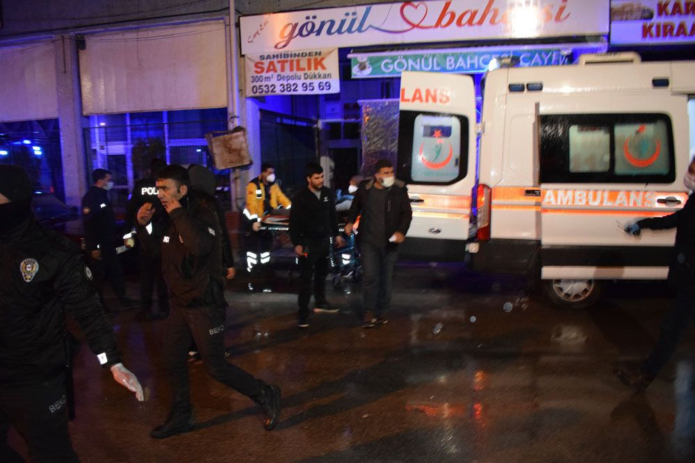 Malatya'da dernekte iki grup arasında silahlı kavga: 1 ölü 2 yaralı! video izle - Sayfa 2