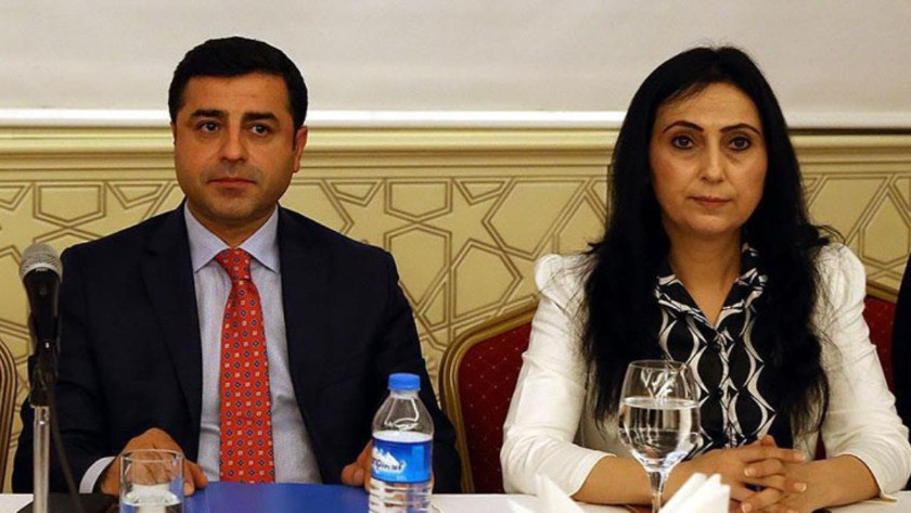 HDP'ye kapatma davasında siyasi yasak istenen isimler belli oldu