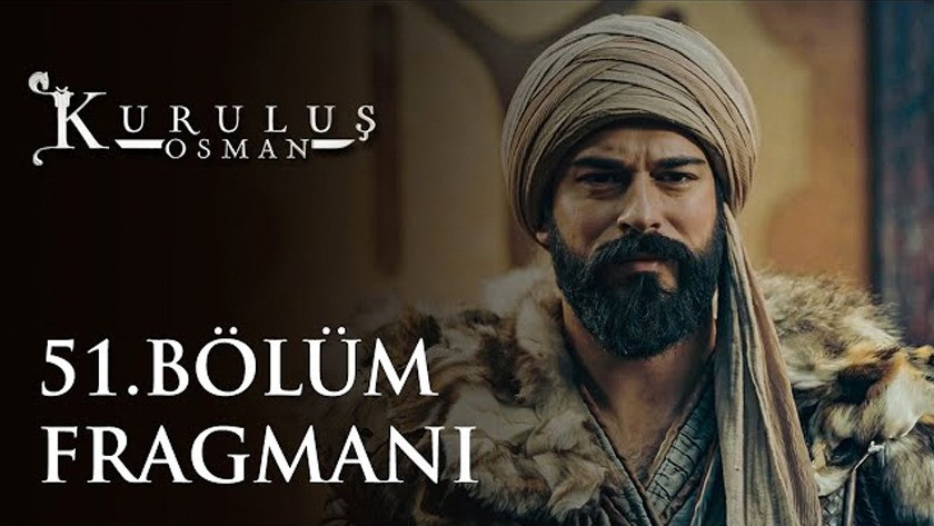 Kuruluş Osman 51.Bölüm Fragmanı izle