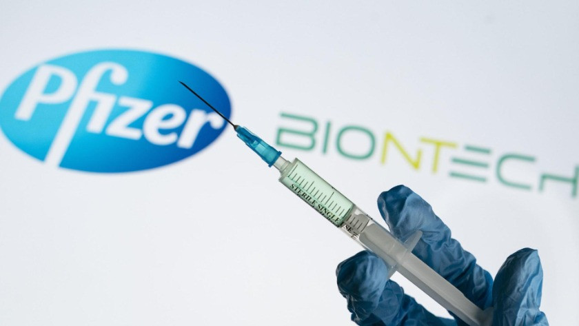 500 kişiye yapılan BioNTech aşısının etki oranı açıklandı