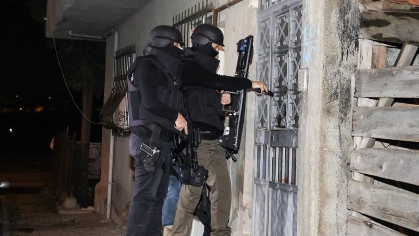 İstanbul'da terör örgütü PKK operasyonu! HDP'li 2 ilçe başkanı...
