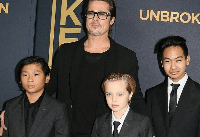 Brad Pitt'in evlat edindiği çocuğu Maddox soyadını istemiyor - Sayfa 3