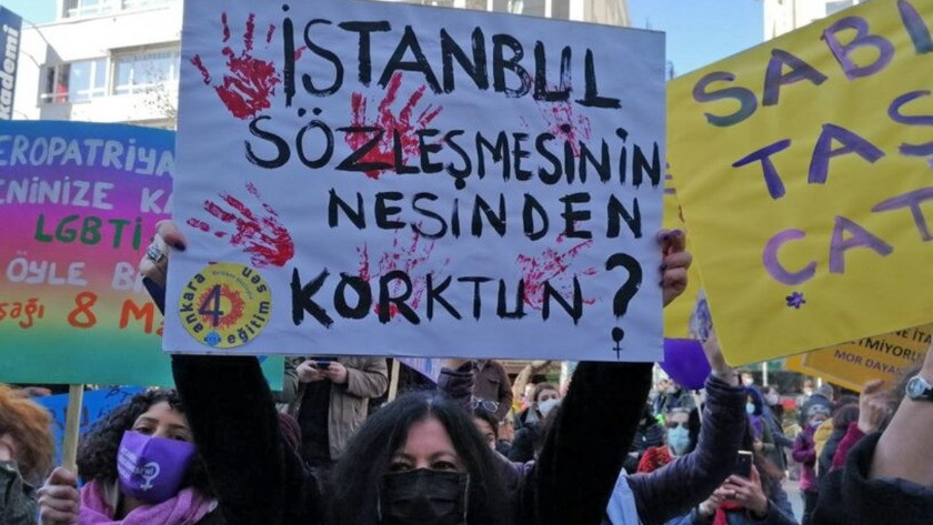 Ünlülerden İstanbul Sözleşmesi'nin feshine tepki
