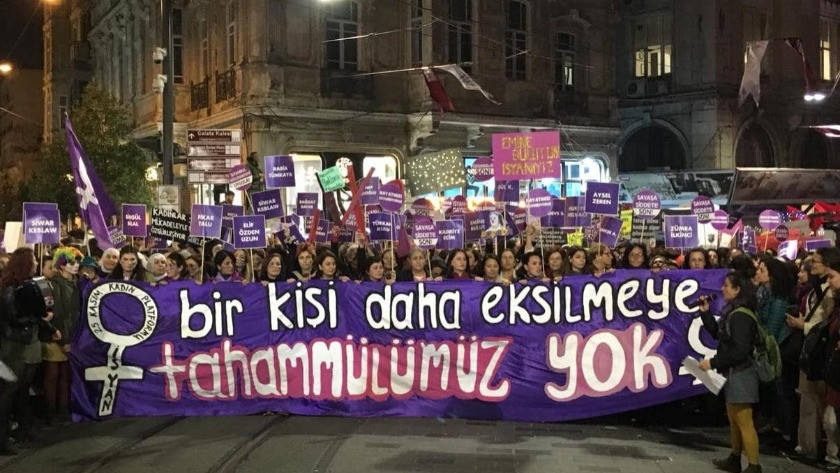 Mor Çatı Vakfı : İstanbul Sözleşmesi’nden çekilmiyoruz !