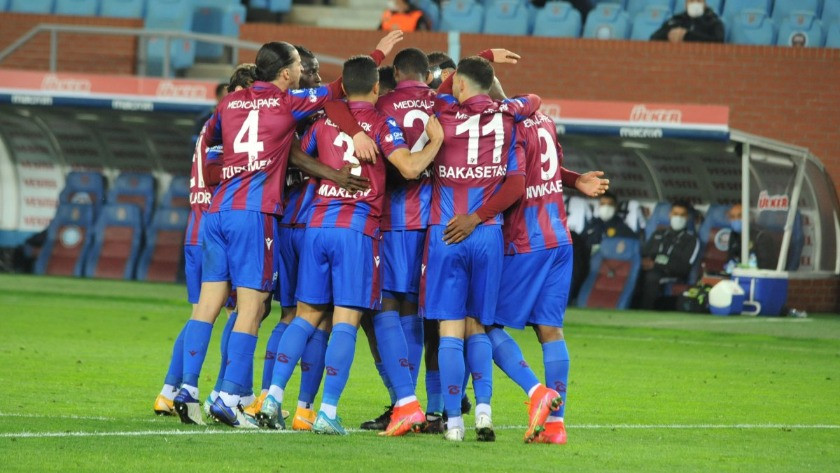 Trabzonspor evinde, Ankaragücü'nü 4 golle geçti