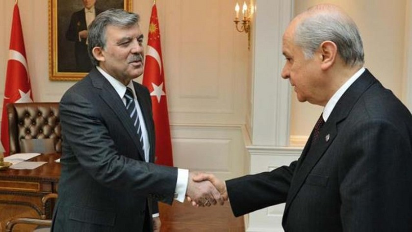 Abdullah Gül'den Devlet Bahçeli'ye videolu Norşin yanıtı