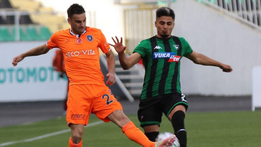 Denizlispor 0 - 0 Başakşehir maçın özetini izle