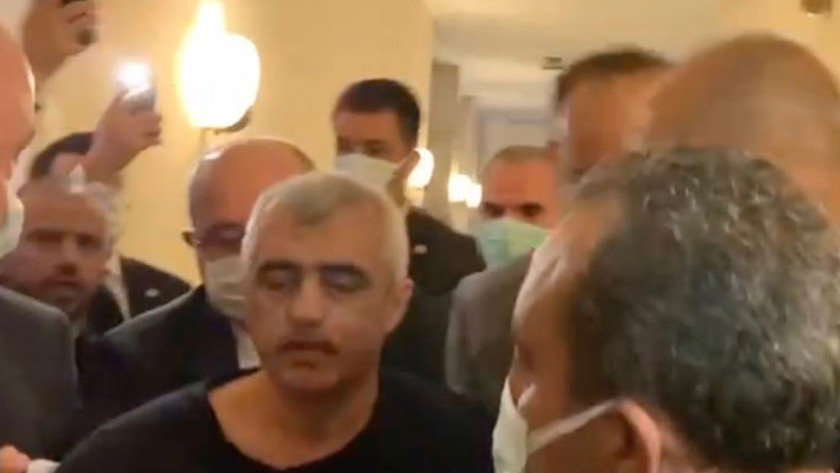 Ömer Faruk Gergerlioğlu, Meclis'te gözaltına alındı