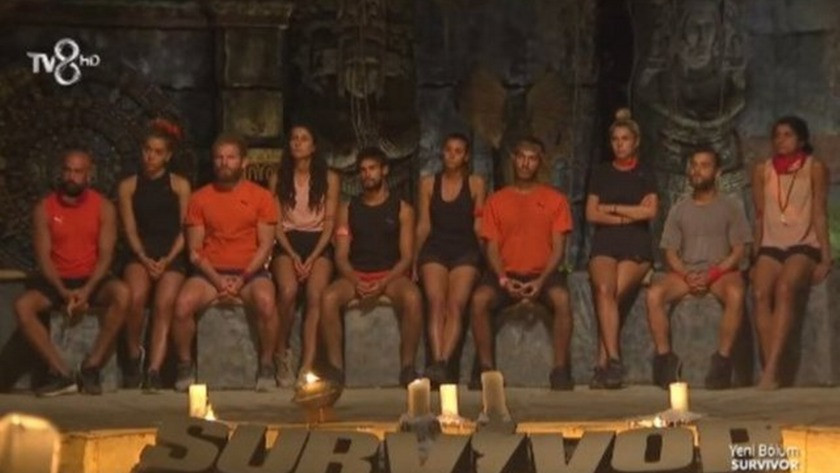 Survivor eleme adayı kim oldu?