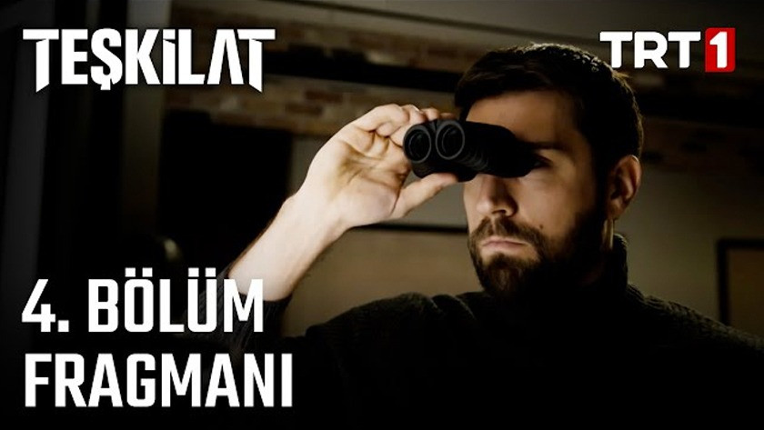 Teşkilat 4.Bölüm Fragmanı izle