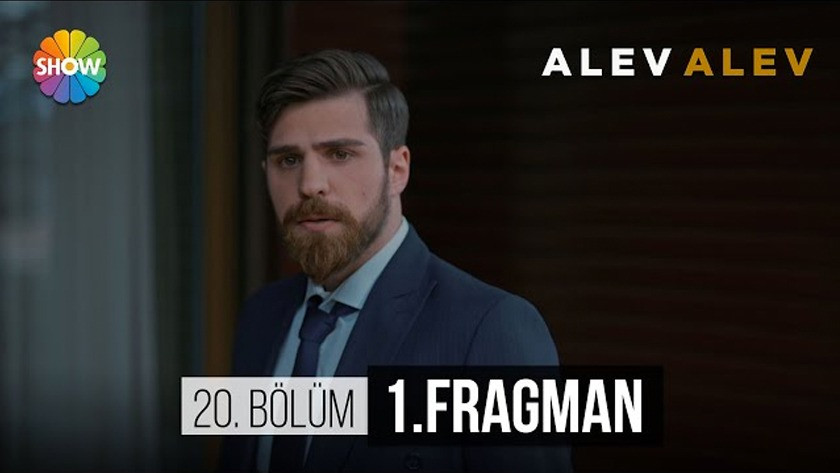 Alev Alev 20.Bölüm Fragmanı İzle