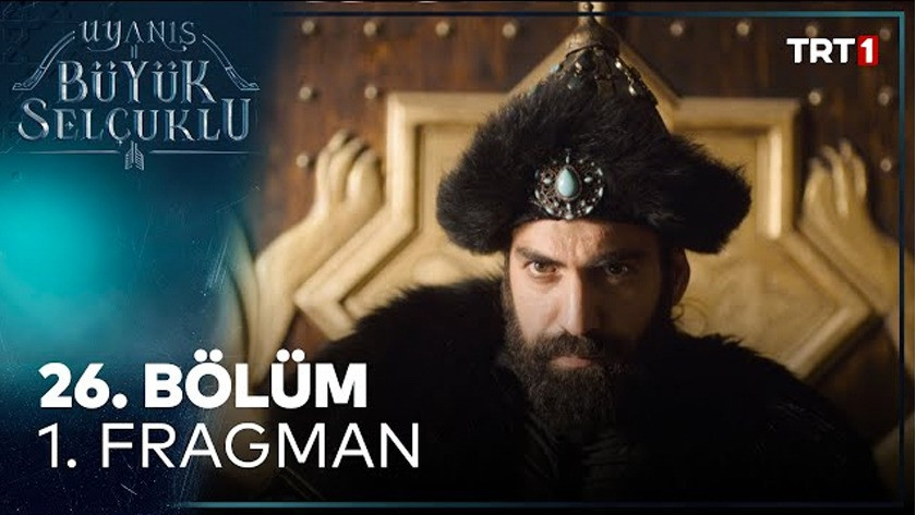 Uyanış Büyük Selçuklu 26.Bölüm Fragmanı İzle