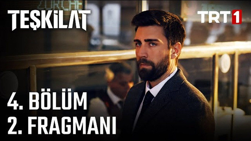 Teşkilat 4.Bölüm 2. Fragmanı izle