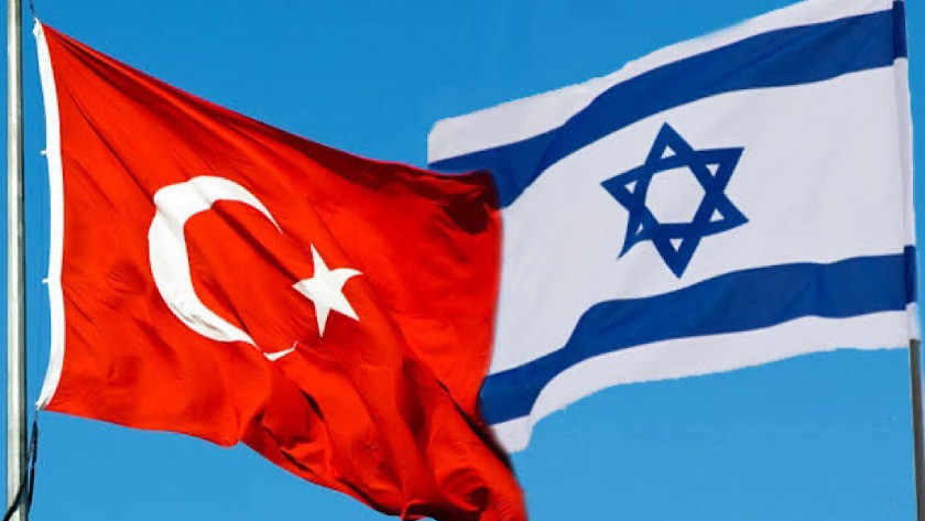 İsrail'den Türkiye'ye zeytin dalı