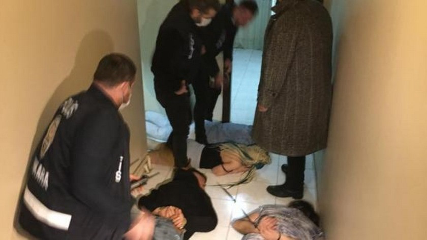 “Yarasa Kız” operasyonunda 115 kişiyi gözaltına alındı