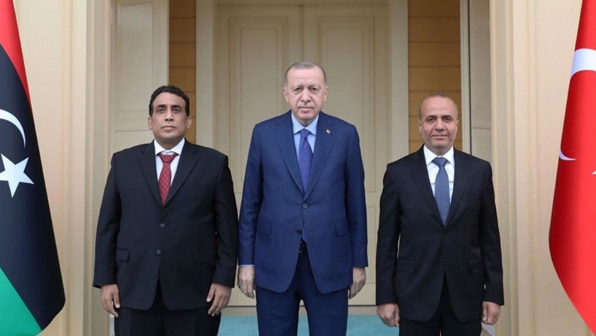 Başkan Erdoğan'dan İstanbul'da kritik Libya görüşmesi