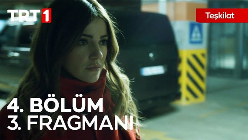 Teşkilat 4.Bölüm 3. Fragmanı izle