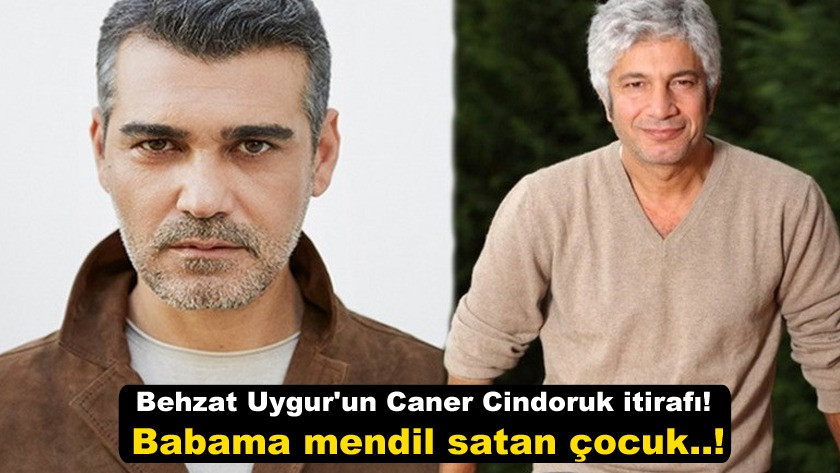 Behzat Uygur'un samimi Caner Cindoruk itirafı!