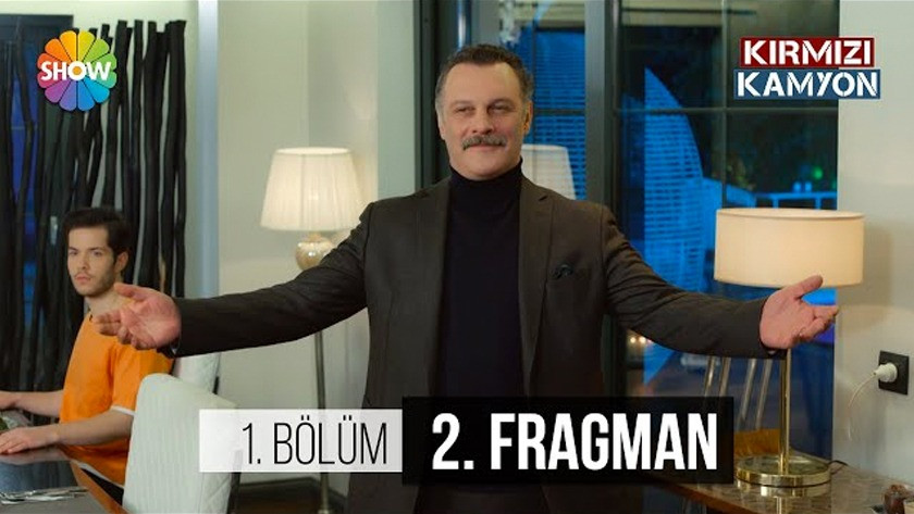 Kırmızı Kamyon 1.Bölüm 5. Fragmanı İzle