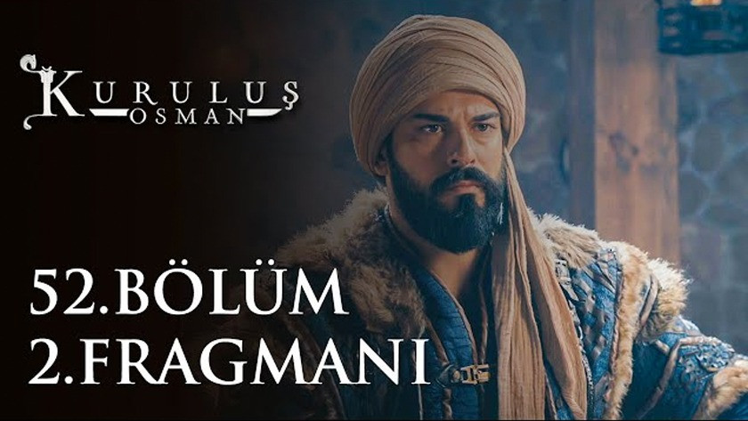 Kuruluş Osman 52.Bölüm 2. Fragmanı izle