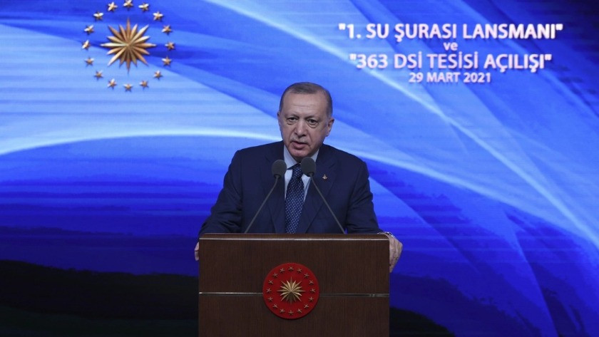 Cumhurbaşkanı Erdoğan duyurdu: Su kanunu geliyor...